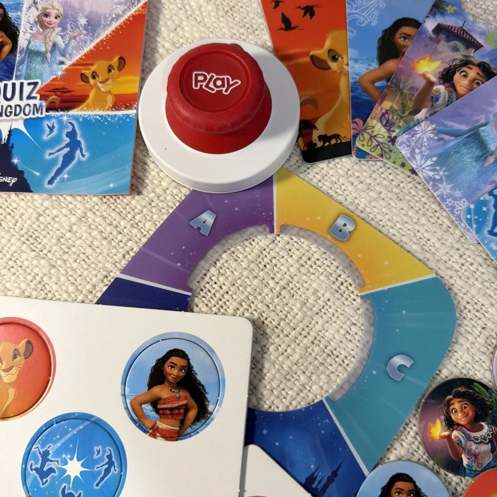 ToniePlay Complete Set Tonies Disney Quiz Kingdom Game and Controller